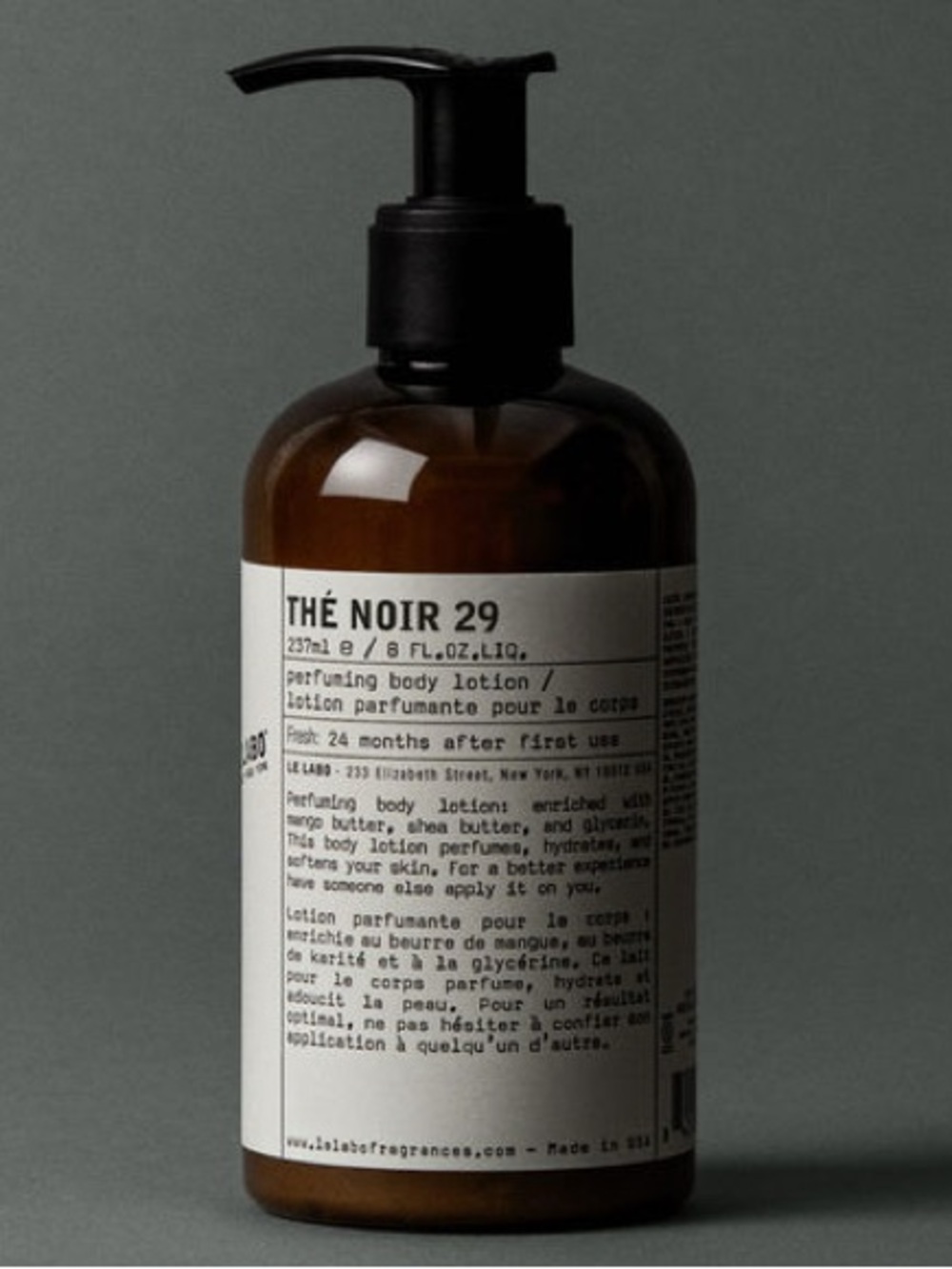 Le Labo THÉ NOIR 29 - perfuming body lotion
